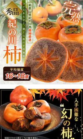 完熟 紀の川柿