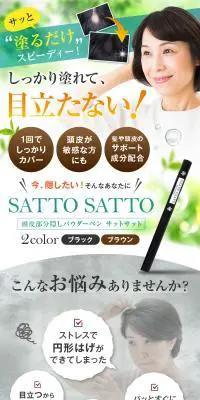 SATTO SATTOのLPデザイン（ブラウン系）スマホ版