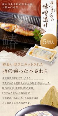 さわらの味噌漬けのLPデザイン（カラフル系）スマホ版