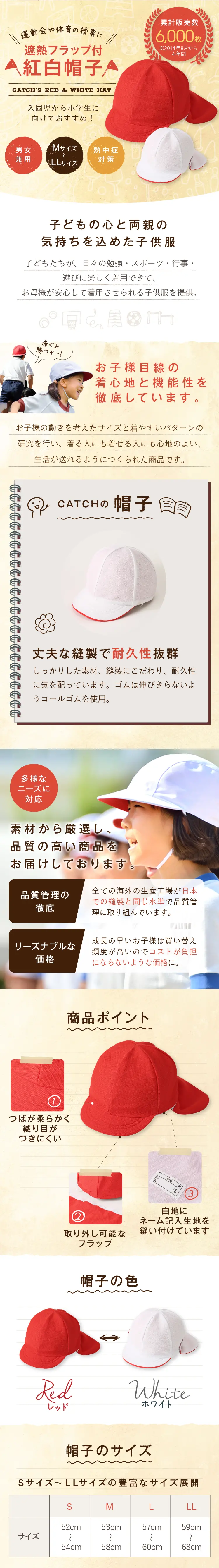 遮熱フラップ付紅白帽子_sp_1