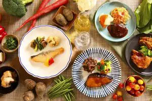 冷凍のお惣菜の写真撮影実績（食品）