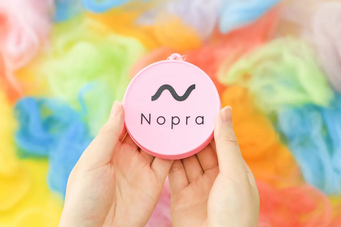 生理用品「Nopra」の写真撮影実績（日用雑貨）