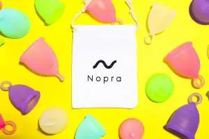 生理用品「Nopra」の写真撮影実績（日用雑貨）