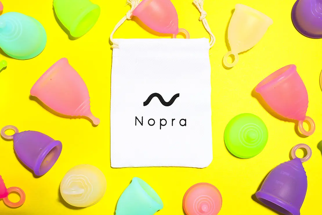 生理用品「Nopra」の写真撮影実績（日用雑貨）
