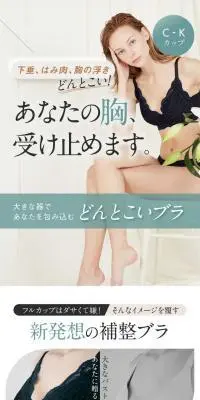 どんとこいブラのLPデザイン（下着・ナイトウェア／グレー系／アート・芸術系）スマホ版