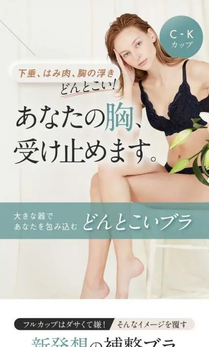 どんとこいブラ