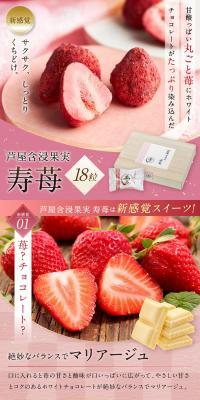 芦屋含浸果実 寿苺