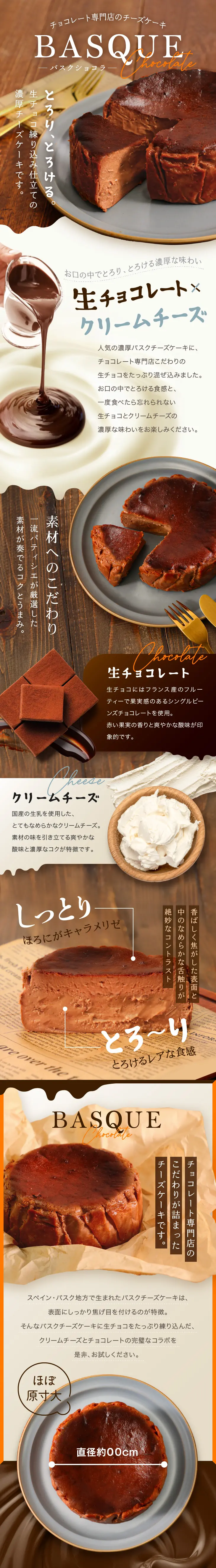 チョコレート専門店のチーズケーキ バスクショコラ_sp_1