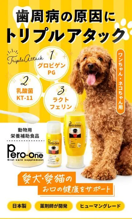 Pero-One｜株式会社メニワン様のLP制作実績