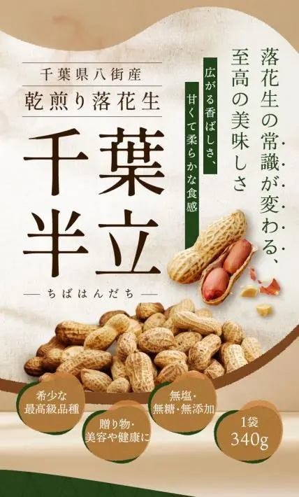 千葉半立-ちばはんだち-｜株式会社Ryuki Design様のLP制作実績