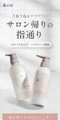 アンドエスト エクストラアミノシャンプー＆エクストラシルクトリートメントのLPデザイン（スキンケア・ボディケア・ヘアケア／ブラウン系／キレイ系）スマホ版