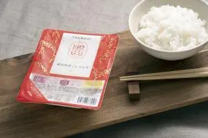 新潟県産コシヒカリの写真撮影実績（飲料・お酒）