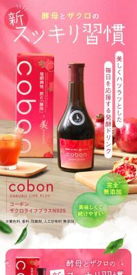 発酵ドリンク コーボン ザクロライフプラスN525