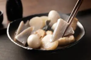 おでんの写真撮影実績（食品）