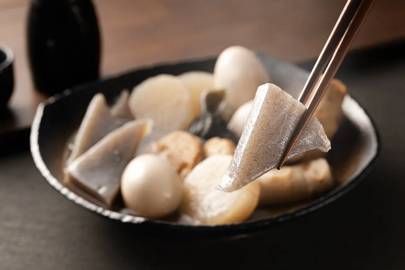 おでんの写真撮影実績（食品）