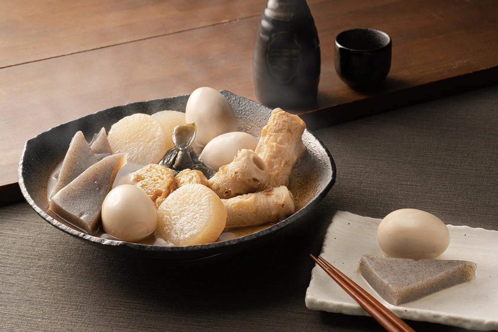 おでんの写真撮影実績（食品）