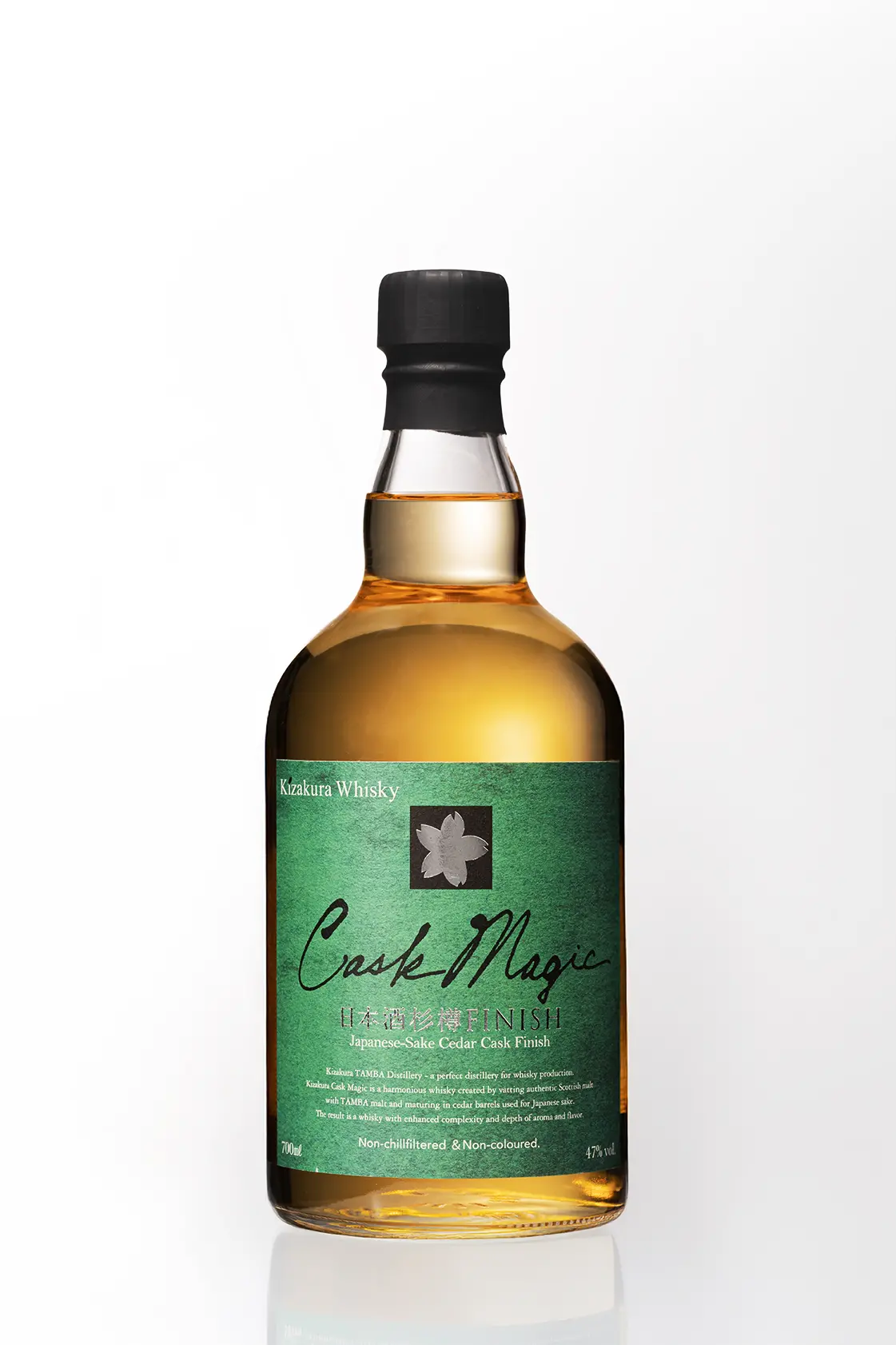 Cask Magic 日本酒杉樽FINISHの写真撮影実績（飲料・お酒）