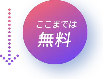 無料トライアルでLP高速化を実感（ここまでは無料）